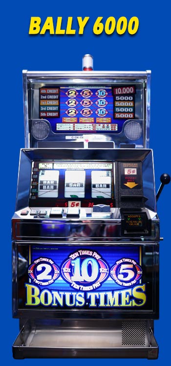 Bally 5000 Slot Machine Parts Bally 5000 Slot Machine Parts