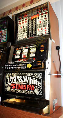 lucky 7's slot machine