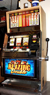 lucky 7's slot machine