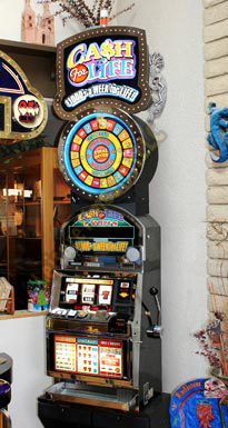 lucky 7's slot machine