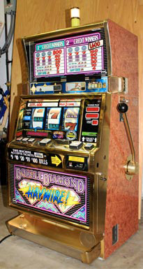 lucky 7's slot machine