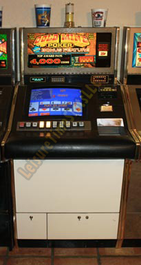 lucky 7's slot machine
