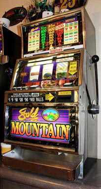lucky 7's slot machine
