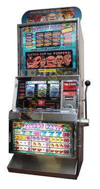 lucky 7's slot machine