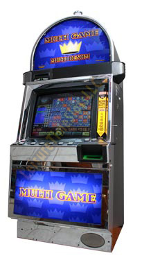 white ice slot machine