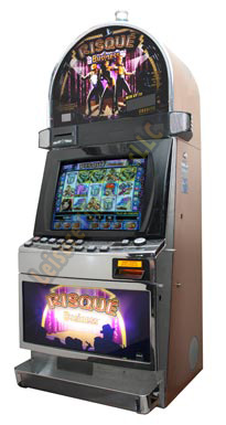 white lightening slot machine