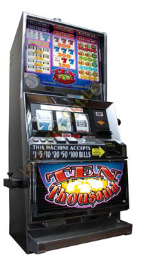 lucky 7's slot machine
