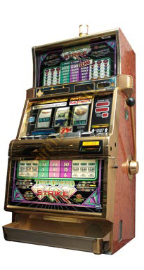 lucky 7's slot machine