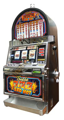lucky 7's slot machine