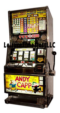lucky 7's slot machine