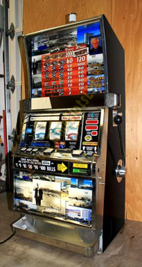 lucky 7's slot machine