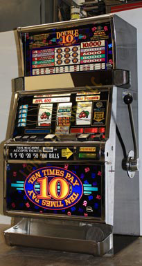 lucky 7's slot machine