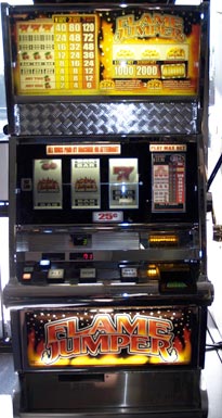 flame jumper slot machine