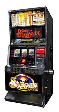 lucky 7's slot machine