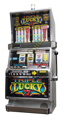 lucky 7's slot machine