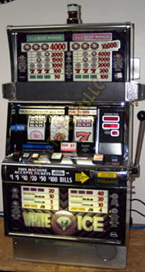 white ice slot machine